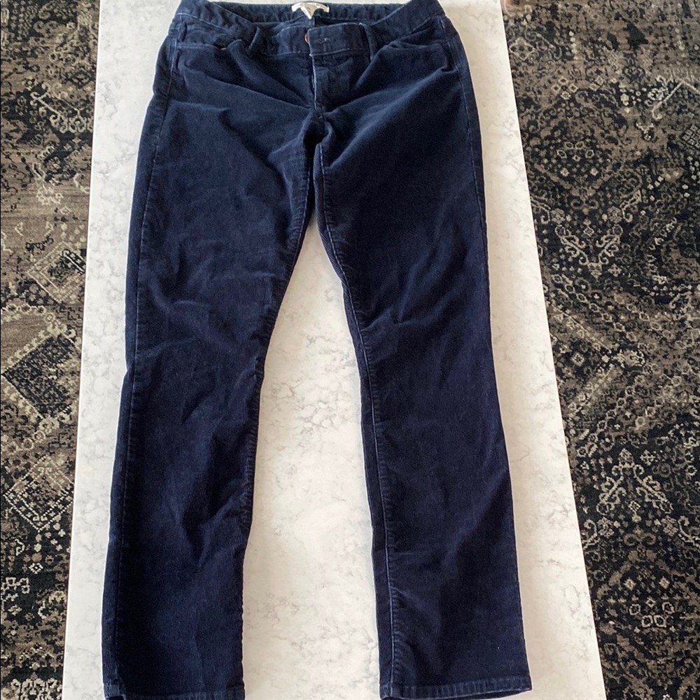 Women's Navy Jeans